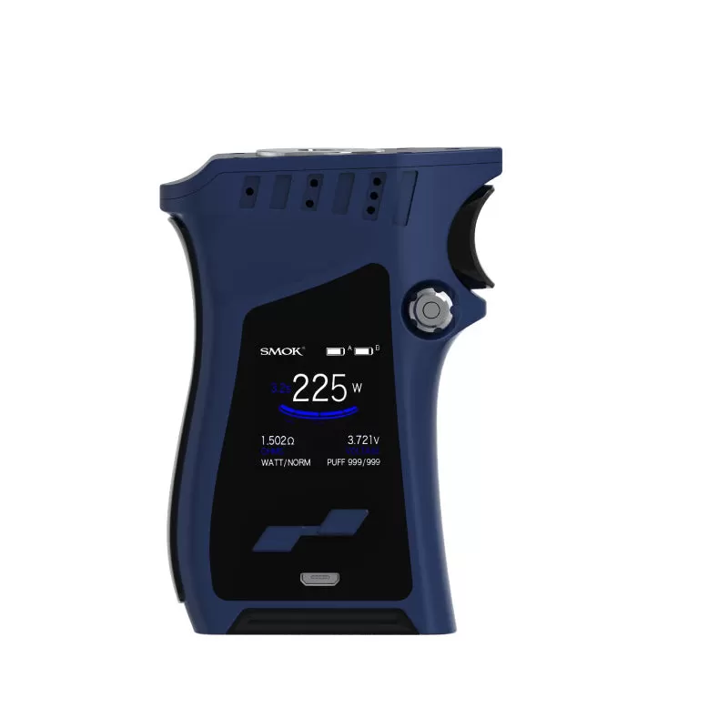 SMOK MAG 225W TC Box Mod - Pink Black(Right-Handed) - Image 2