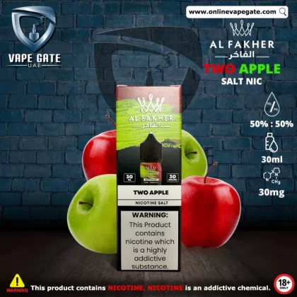 Al Fakher - Two Apple Saltnic 30ml - 30 mg / 30 ml
