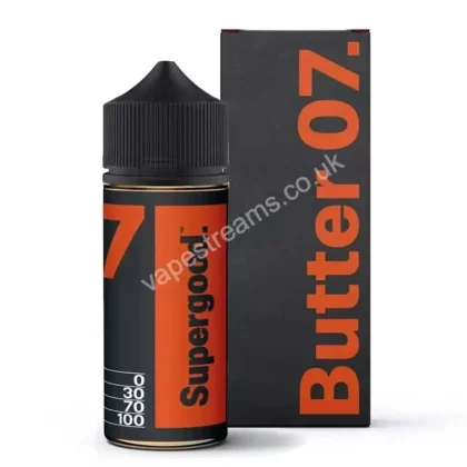 Butter 07 E-Liquid Shortfill by Supergood