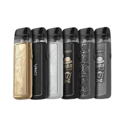 Voopoo Vinci Royal Edition Pod Kit - White Leaf