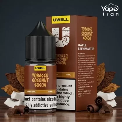 Uwell Tobacco Coconut Cocoa 10ml