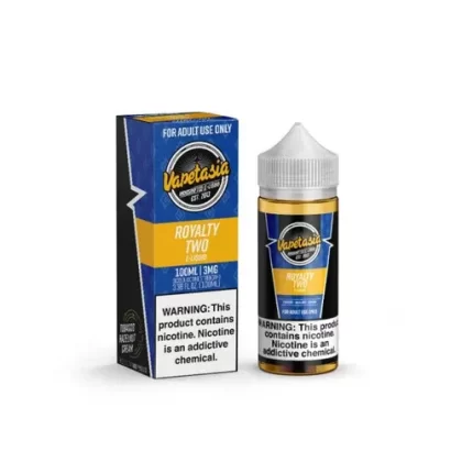 Royalty II E-Liquid 100ml by Vapetasia E-Juice - Eliquidsupply