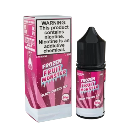 Frozen Fruit Monster Salt - Black Cherry Ice - 30ML E-Liquid