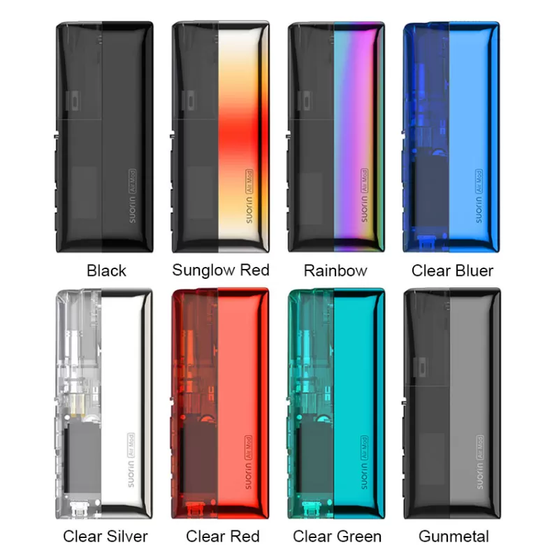 Suorin Air 40W Mod Kit - Sunglow Red / CN-SZ - Image 2