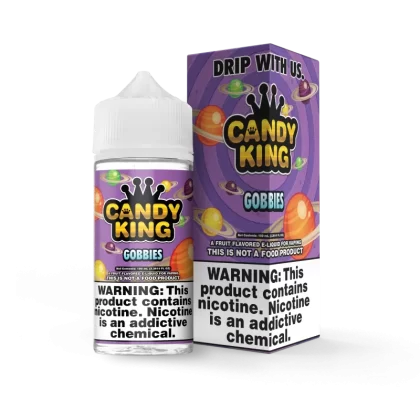 CANDY KING - Gobbies - 100ML E-Liquid