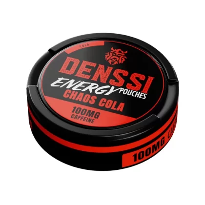 Denssi Chaos Cola 100mg Energy Pouches