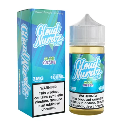 Aloe Grape Ice | Cloud Nurdz | 100mL - 3MG