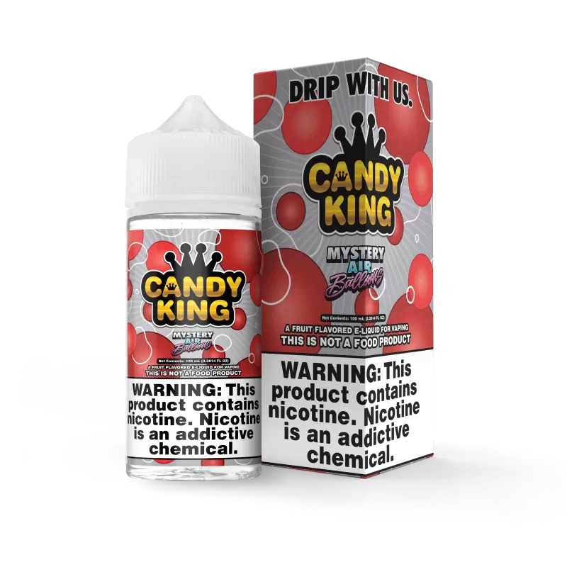 CANDY KING - Mystery Air Balloons - 100ML E-Liquid - 0MG