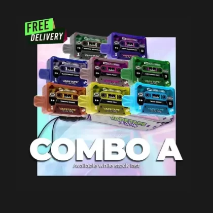VAPETAPE 12K 10 PCS COMBO $21 EACH