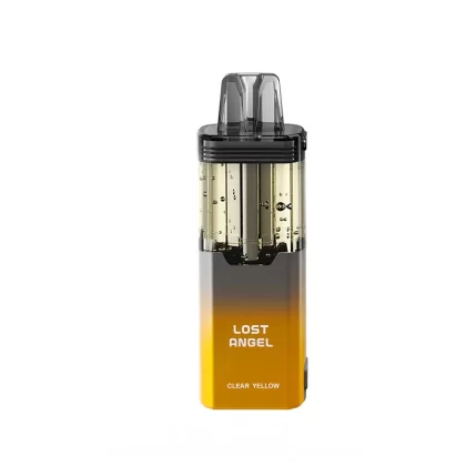 Clear Yellow Lost Angel Mate 50K pod - Huffvape