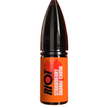 Strawberry Orange Crush Riot Nic Salt E-Liquid