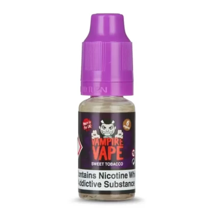 Sweet Tobacco E-Liquid by Vampire Vape (10ml)