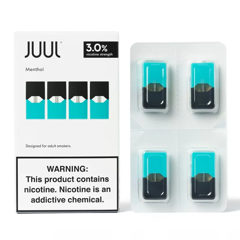 JUUL Pods - Menthol 3.0%, Menthol 5.0% - Image 2