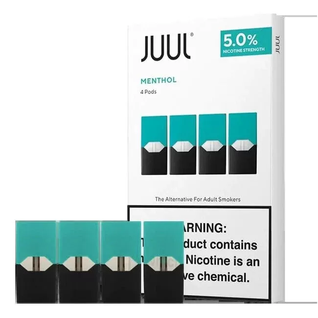 JUUL Pods - Menthol 3.0%, Menthol 5.0% - Image 3