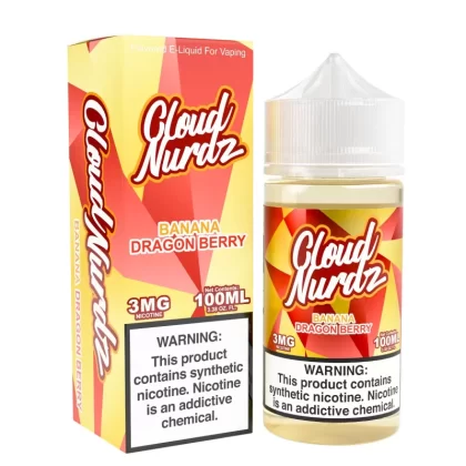 Banana Dragon Berry | Cloud Nurdz | 100mL - 0MG