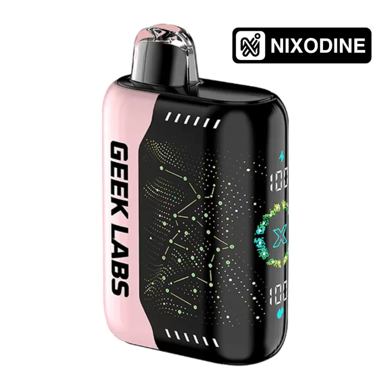 Geek Labs Pulse X Nixodine Disposable Strawberry Rush