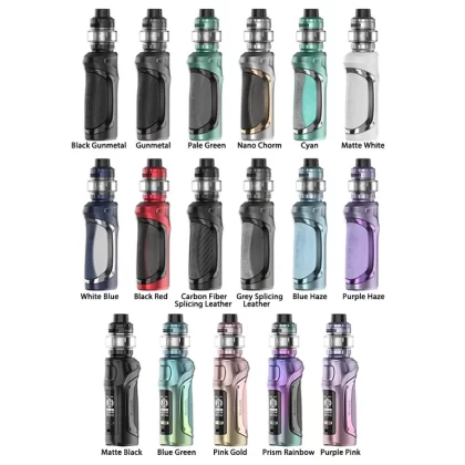 SMOK MAG Solo 100W Box Mod Kit - Purple Pink