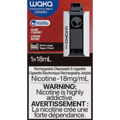 Waka By RELX 10000 Puff Disposable – Dark Cherry