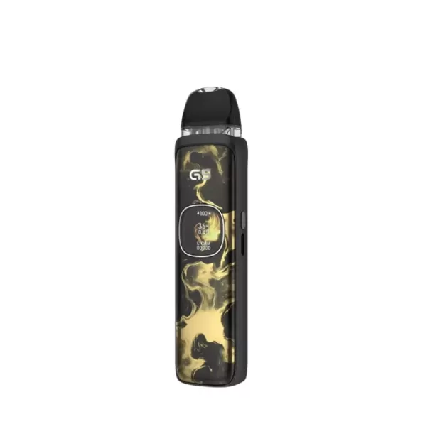 Uwell – Caliburn G5 - Black Carbon, Gold Black (B8025D) - Image 3