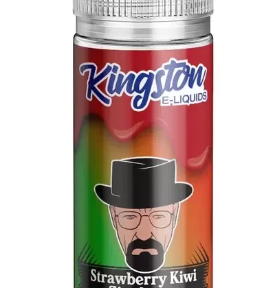 STRAWBERRY KIWI ZINGBERRY E LIQUID KINGSTON ZINGBERRY 100ML 70VG