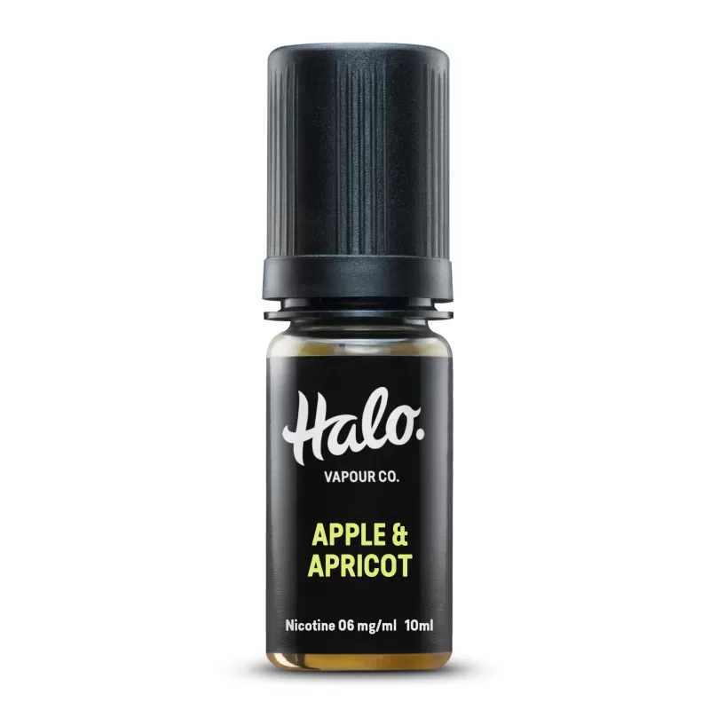 Apple and Apricot by Halo Originals - 3 mg/ml, 6 mg/ml
