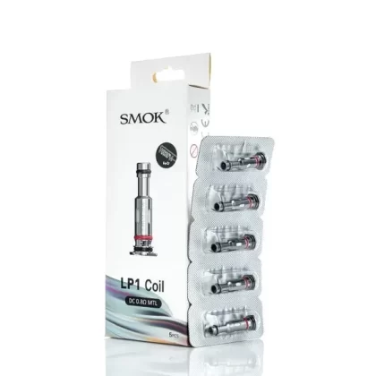 Smok LP1 Replacement Coils - Pack 0f 5 - 0.9ohm Meshed MTL