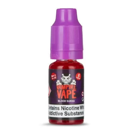Blood Sukka E-Liquid by Vampire Vape (10ml) - 0mg