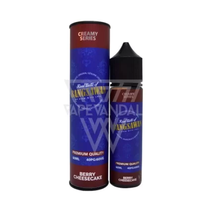 Bangsawan – Berry Cheesecake (Creamy Series) - Vapevandal