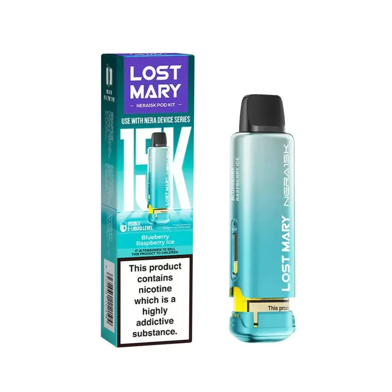 Lost Mary Nera 15K Fullview Refill Pods - Pineapple Ice