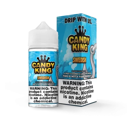 CANDY KING - Swedish - 100ML E-Liquid