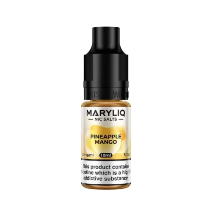 Lost Mary Maryliq Pineapple Mango Nic Salt E-Liquid - Vapestreams Co