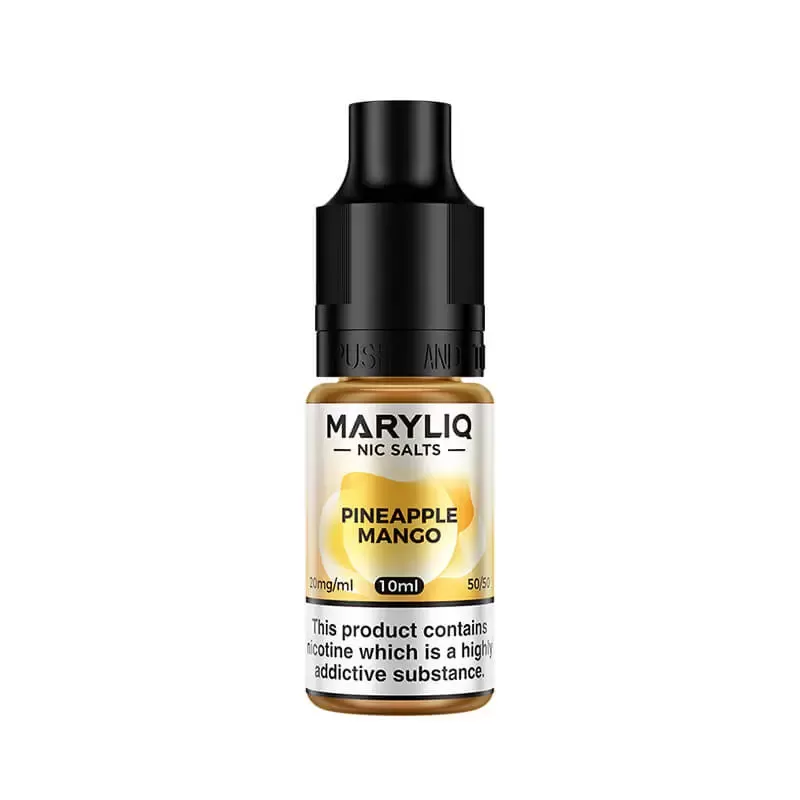 Lost Mary Maryliq Pineapple Mango Nic Salt E-Liquid - Vapestreams Co