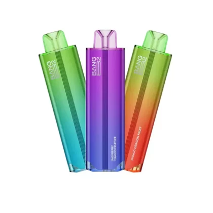 BANG B2 6000 DISPOSABLE VAPE - Blueberry Raspberry Ice
