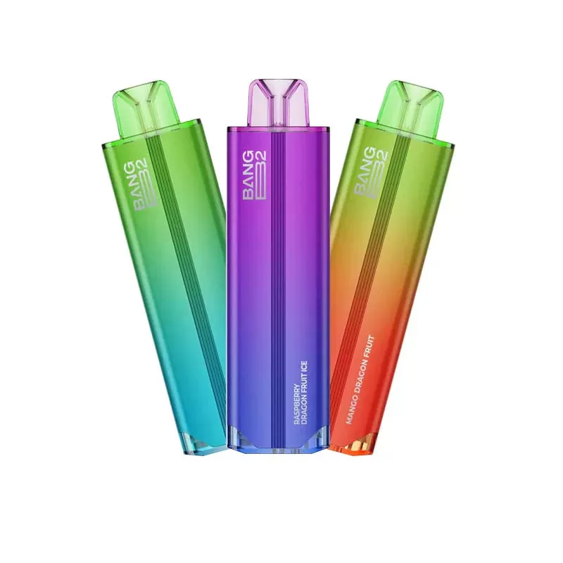BANG B2 6000 DISPOSABLE VAPE - Blueberry Raspberry Ice