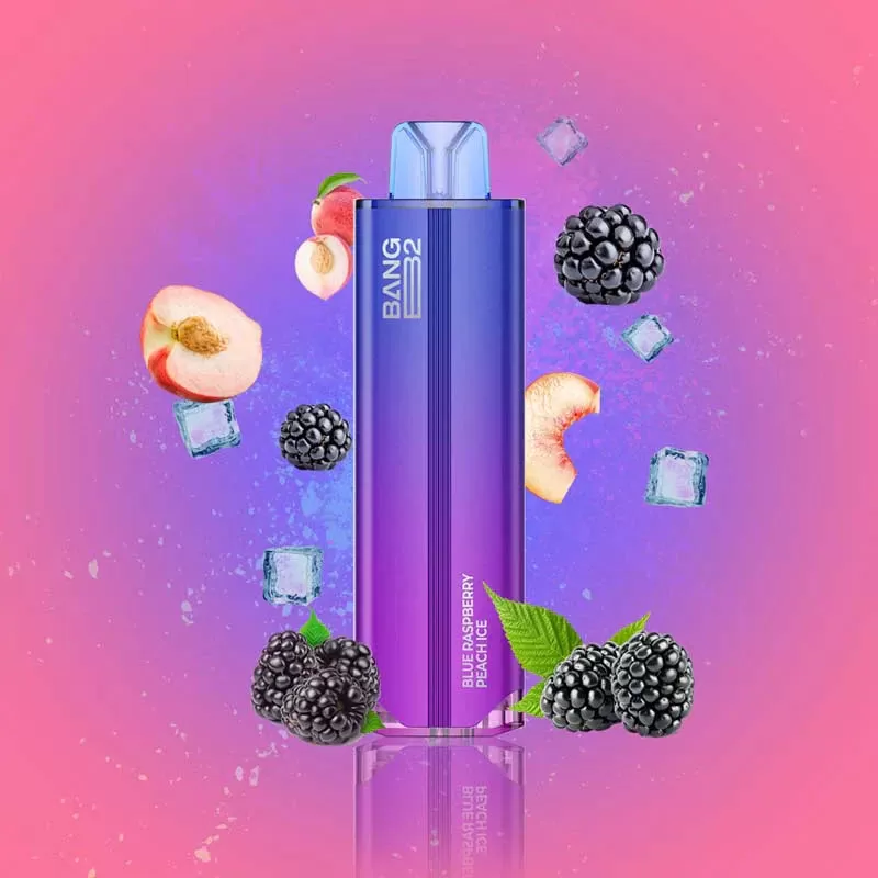BANG B2 6000 DISPOSABLE VAPE - Blueberry Raspberry Ice - Image 2