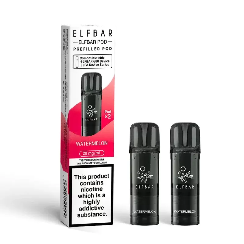 Elf bar 600 Prefilled Pod Watermelon - Ecigpremium