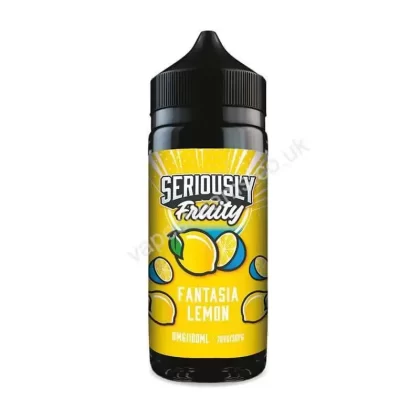 Fantasia Lemon E-Liquid Shortfill by Doozy Seriously Fruity - Vapestreams Co