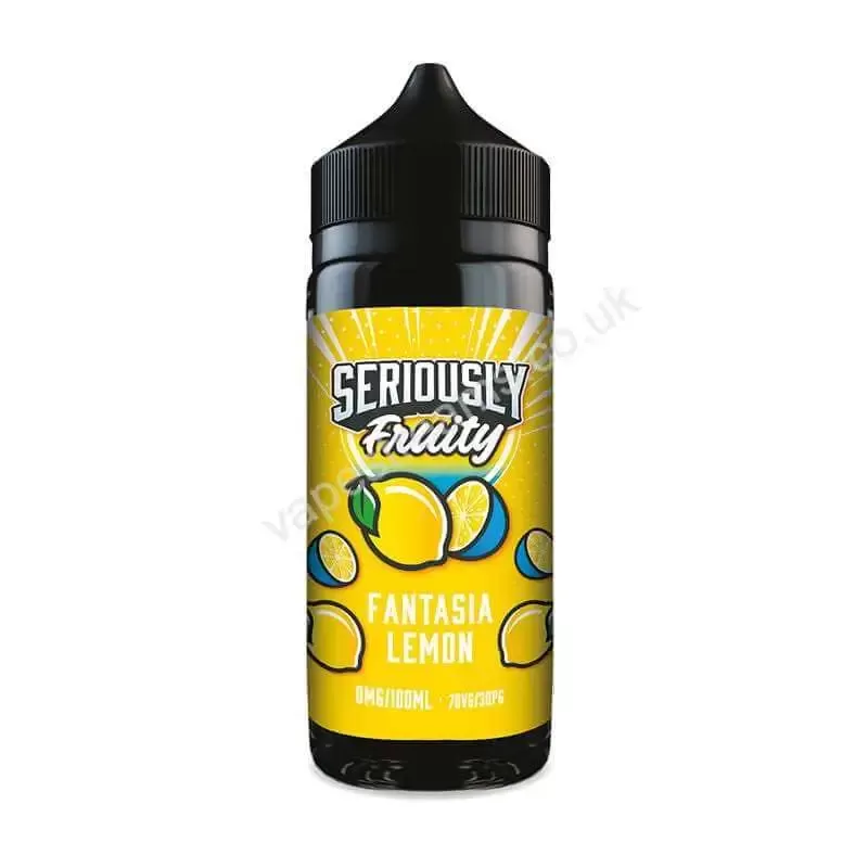 Fantasia Lemon E-Liquid Shortfill by Doozy Seriously Fruity - Vapestreams Co