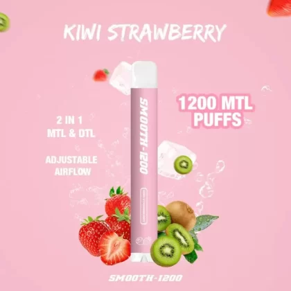 SMOOTH DISPOSABLES (50MG - 1200 Puffs) - Watermelon