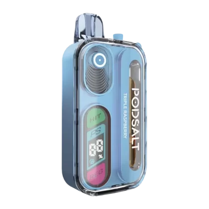 Triple Raspberry POD SALT Hit 40K - Customer Group#VAP~Nicotine#50mg~Size#Single>5 Pack