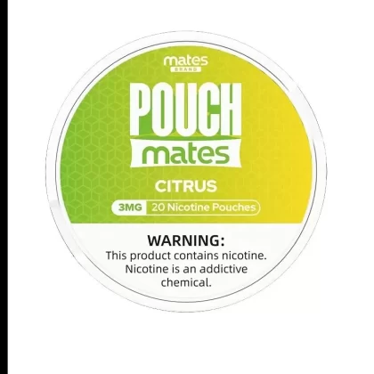 7 Daze Pouchmates Nicotine Pouches -¬†Citrus