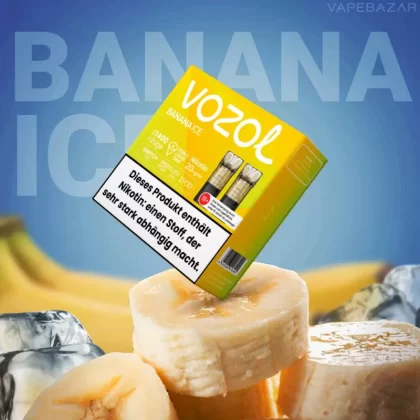 VOZOL Switch Pro Pods – Banana Ice – Prefilled Pod – 2er Pack - 20mg/ml
