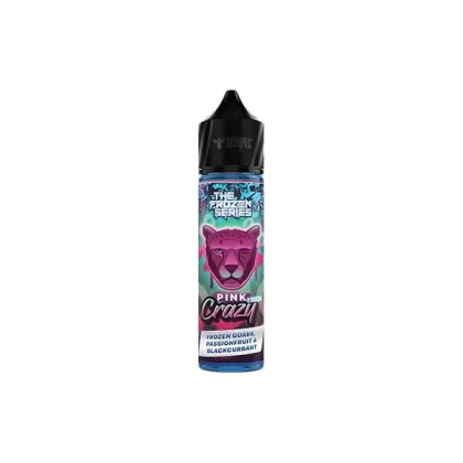 Dr Vapes Pink Frozen 0 mg 50 ml Shortfill – Fruchtige Chill-Mischung