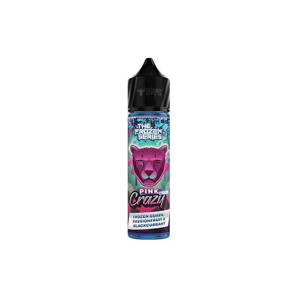 Dr Vapes Pink Frozen 0 mg 50 ml Shortfill – Fruchtige Chill-Mischung