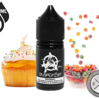 Black by Anarchist Salt 30ml