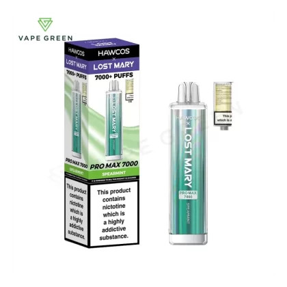 Hawcos x Lost Mary Crystal Pro Max 7000 Prefilled Pod Kit