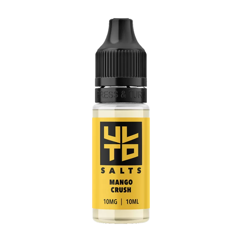 ULTD Mango Crush Nic Salt - 10ml - 10MG - Vape Product (E719F6) - Image 2