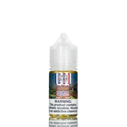 MRKT PLCE Nic Salt - Brazberry Grape Acai - 30mL - 48mg