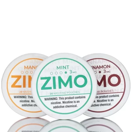 Zimo Nicotine Pouches - Lemon 8mg
