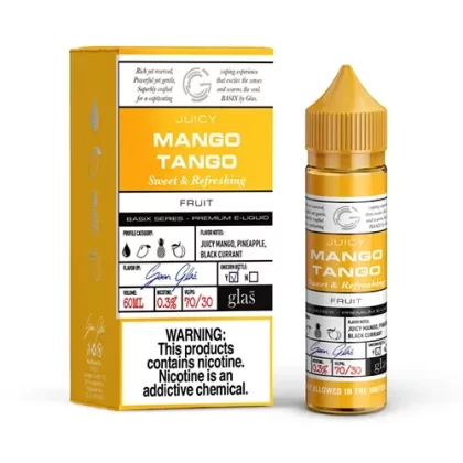 Glas – Basix Series – Mango Tango 60ml - Size/Strength#60ml - 0mg>60ml - 3mg>60ml - 6mg (A13F13)